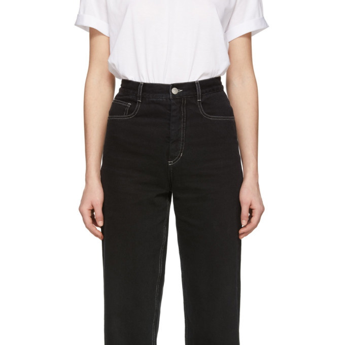 約64cm 股上極美品 19SS Isabel Marant BLACK LUZ Jeans - デニム/ジーンズ