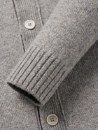 Incotex - Incotex Zanone Slim-Fit Virgin Wool Cardigan - Gray
