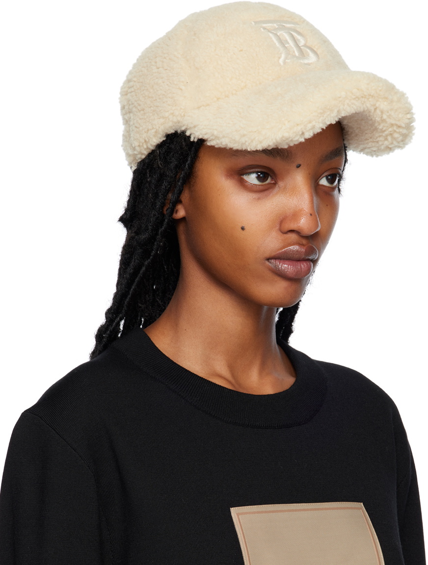 Burberry Off-White Motif Cap Burberry