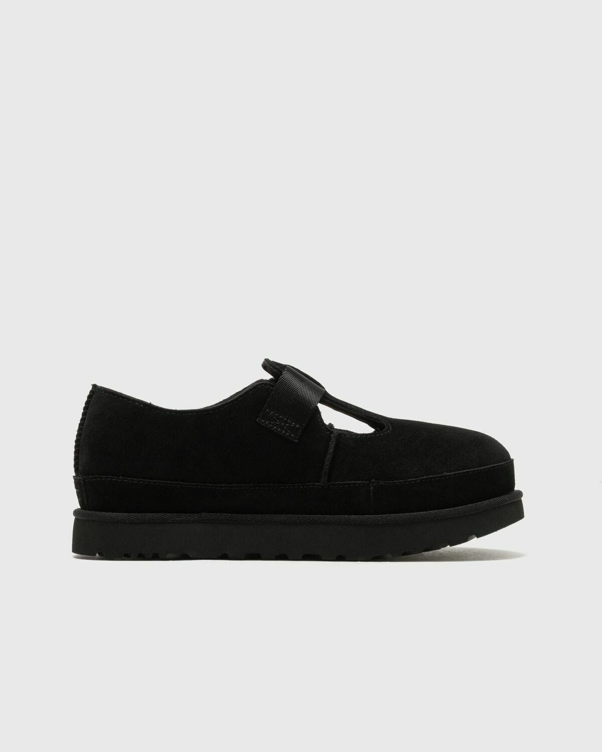 UGG GOLDENSTAR MARY JANE Black Womens Lowtop
