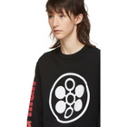 Yang Li Black Samizdat Rising High Long Sleeve T-Shirt