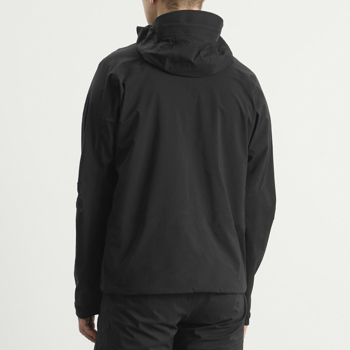 66° North Men's Snaefell Shell Jacket in Black