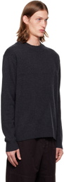 Joseph Gray Soft Wool Sweater