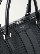 Serapian - Holdall Leather-Trimmed Coated-Canvas Bag