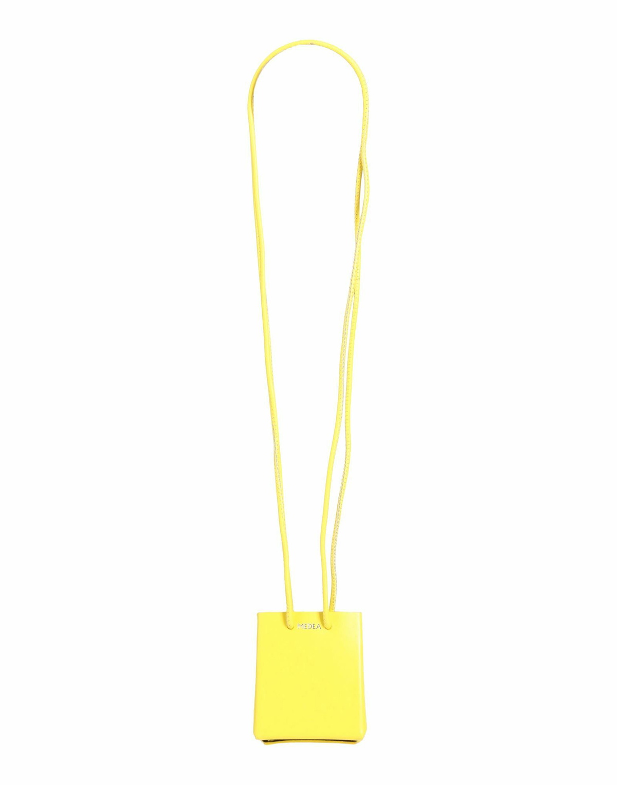 Medea Womens Shoulder bag in Yellow