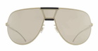 Mykita Mr005 Mh74 - Titan / Black / Electrum Mirror Lens Sunglasses