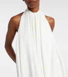 Givenchy Draped maxi dress