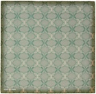 Dries Van Noten Green Printed Pocket Square