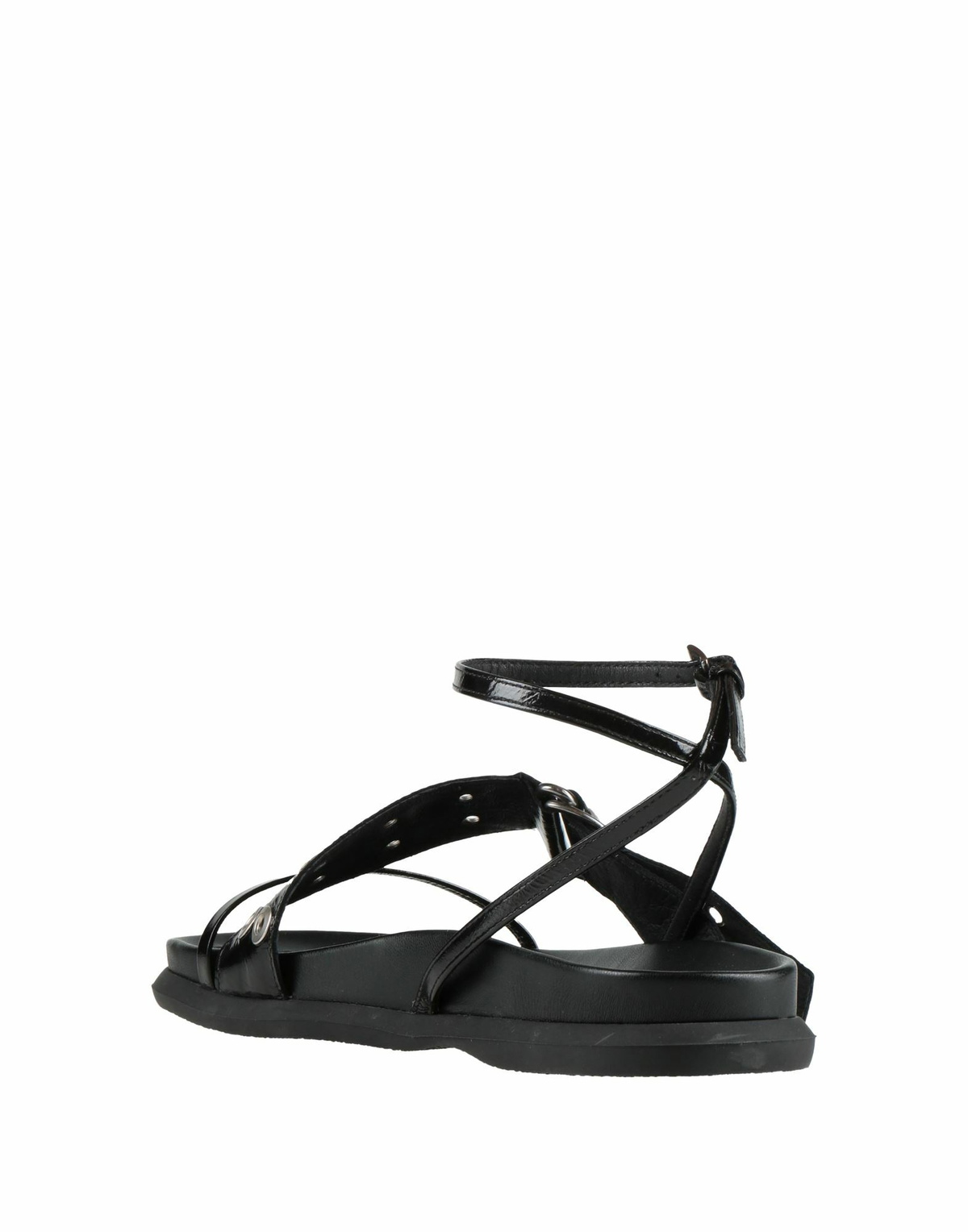 Miista Womens Sandals in Black