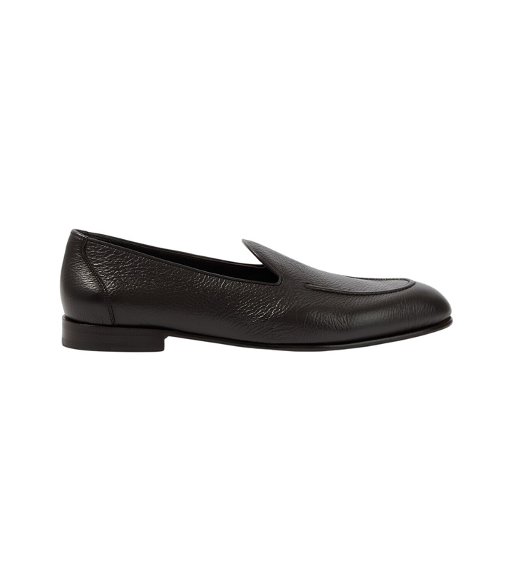 Photo: Brioni Appia leather loafers