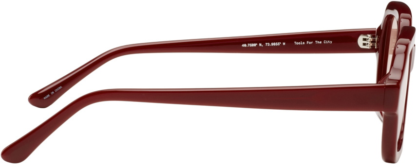 Lexxola Red Jordy Sunglasses Lexxola