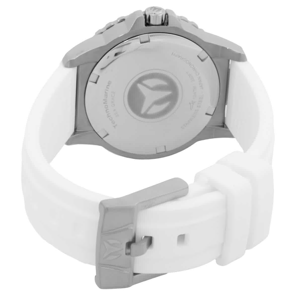 Technomarine Sea Chronograph Quartz Silver Dial Mens Watch TM-725006