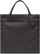 BAO BAO ISSEY MIYAKE Gray Prism Matte Tote