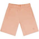 Adidas Men's Small Trefoil Short in Ambient Blush