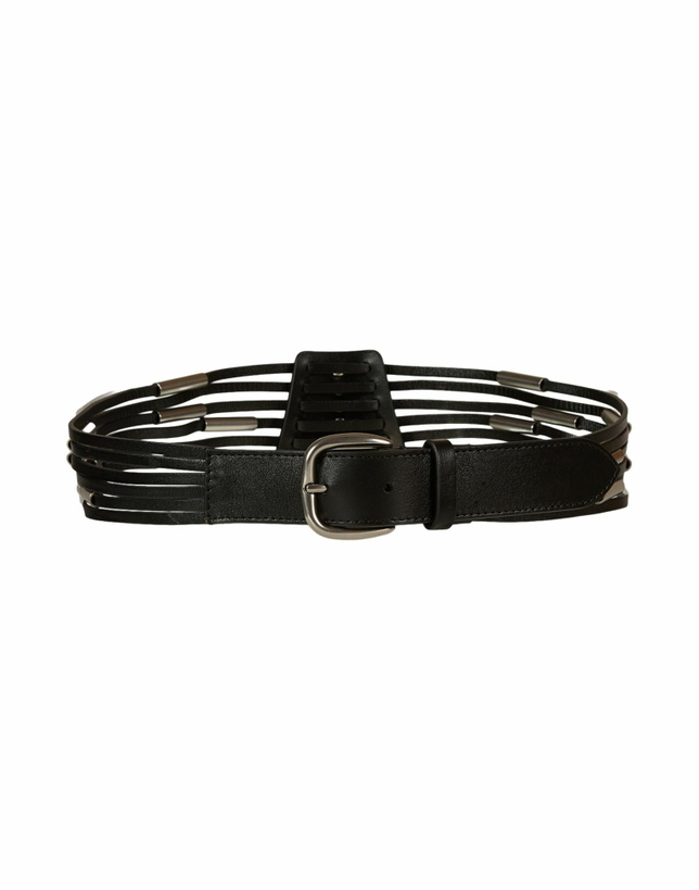 Photo: Alberta Ferretti Womens Belt in Black
