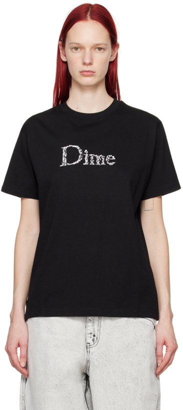 Photo: Dime Black Skull T-Shirt