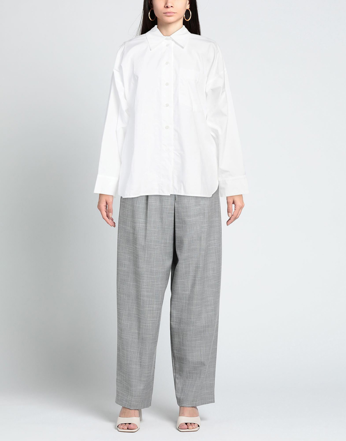 Low Classic Womens Shirt in White