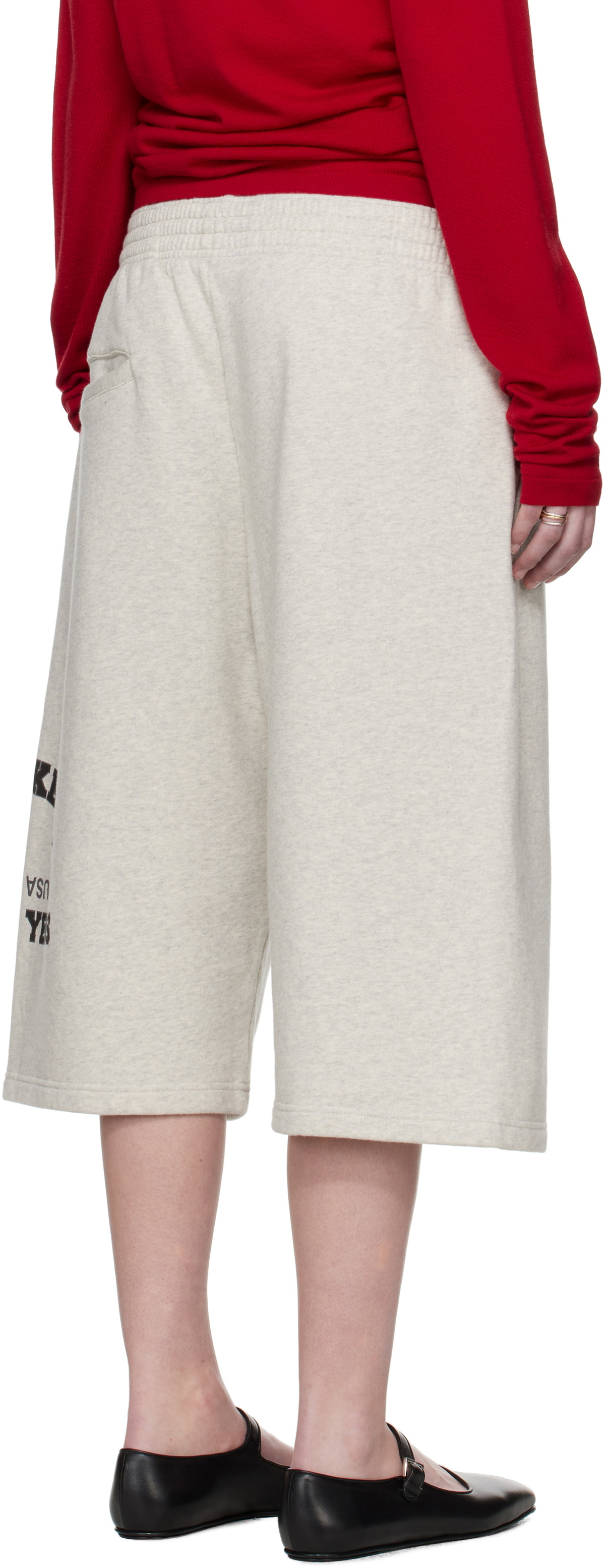 Still Kelly Gray Sweat Shorts