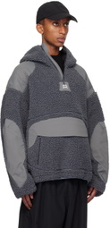A. A. Spectrum Gray Rockcraft Polar Hoodie