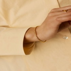Missoma Women's Molten Olive Chain Bracelet in Gold