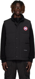 Canada Goose Black Freestyle PBI Down Vest