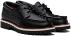 Coach 1941 Black Benson Boat Shoes