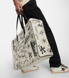 Golden Goose - California printed canvas tote