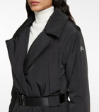 Fusalp - Collared puffer jacket