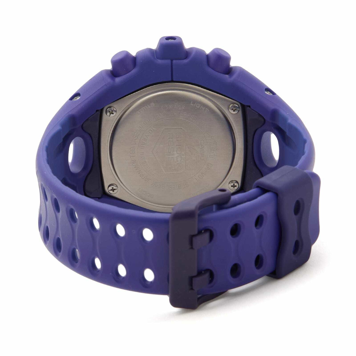 G-Shock GA-V01 Big Case Watch in Blue Purple 