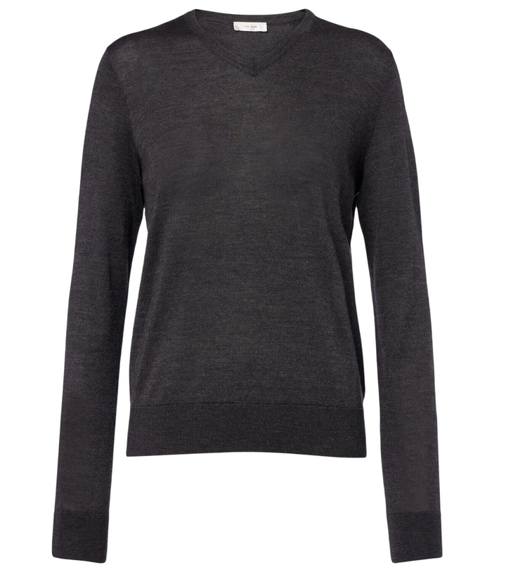 Photo: The Row Ondre cashmere and silk sweater
