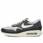 Nike Men's Air Max 1 '86 Premium Sneakers in Black/White/Pink