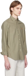 Polo Ralph Lauren Khaki Oxford Shirt