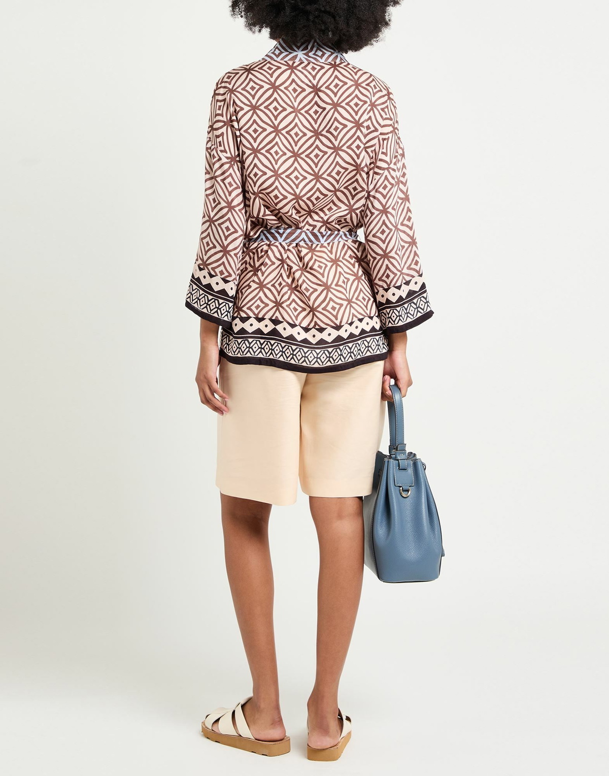 Alessia Santi Womens Top Blush
