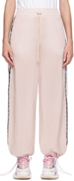 AMIRI Pink Raglan MA Track Pants