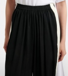 Alaïa Jersey straight pants