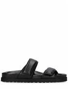 GIA BORGHINI - 10mm Leather Sandals