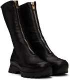Guidi Black VS09 Boots