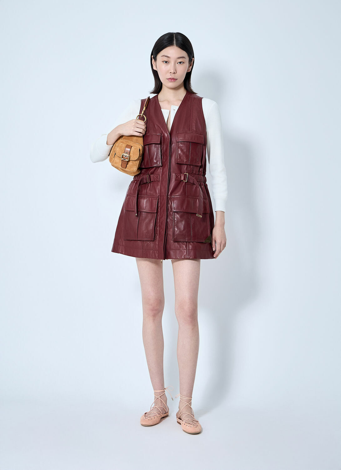 Chloé Leather Vest