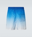 Gucci GG printed swim trunks