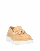 Hogan Womens Loafers Sand