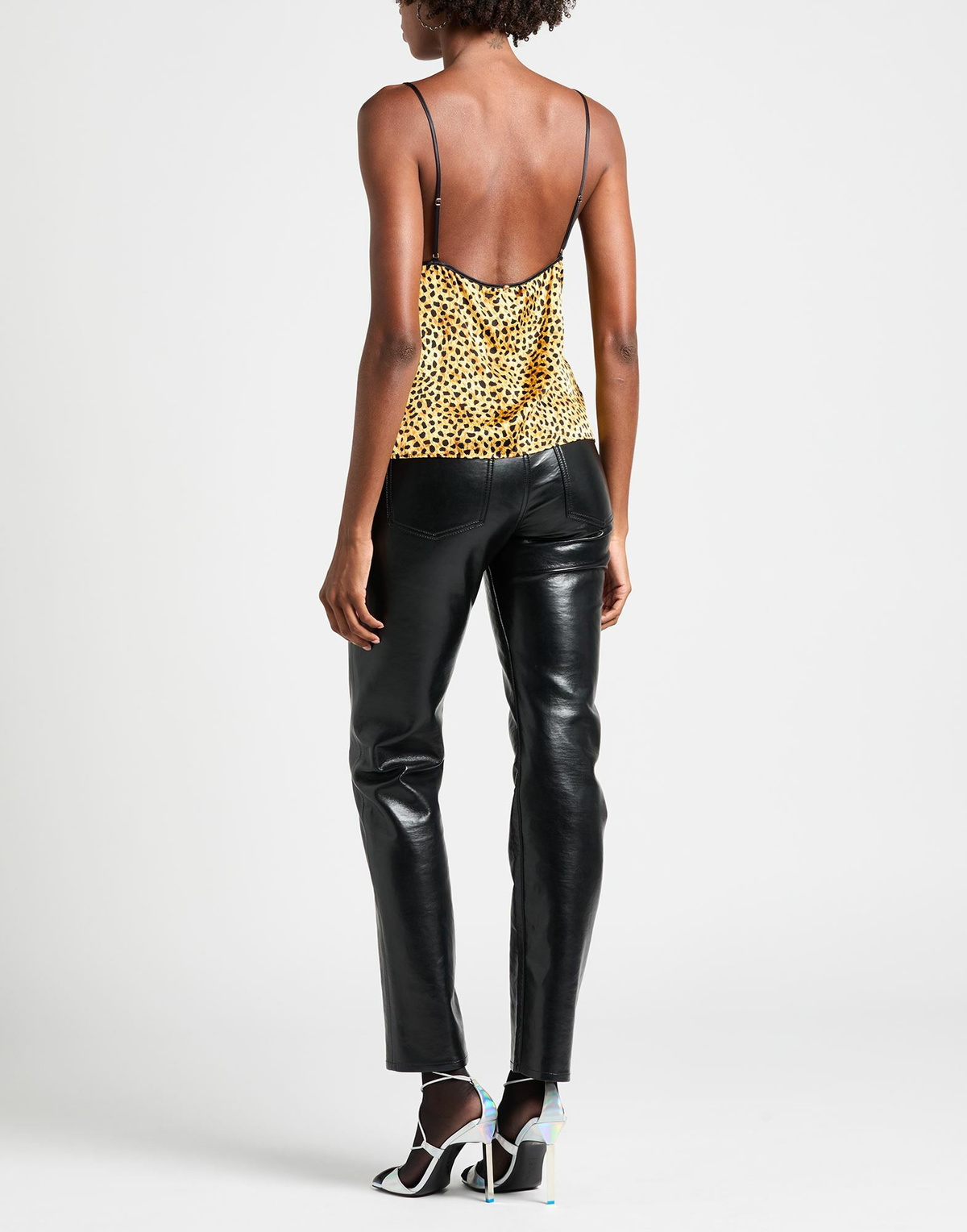 Versace Womens Top Marigold
