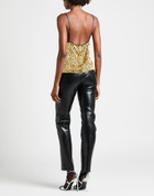 Versace Womens Top Marigold