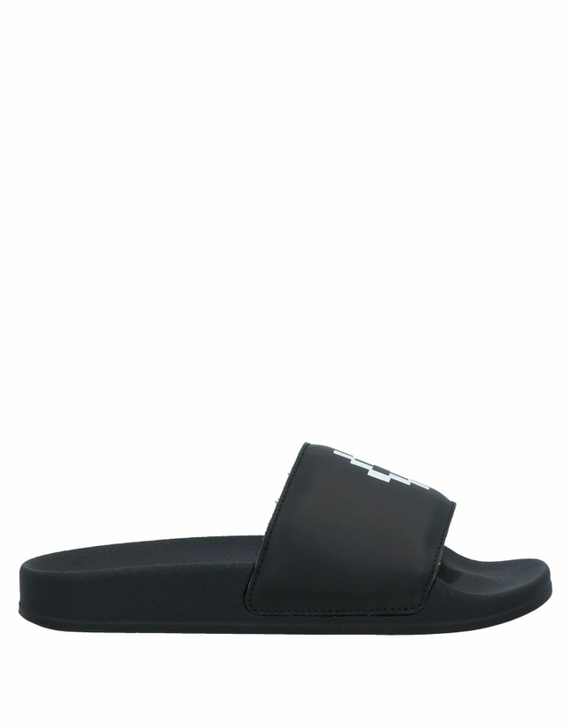 Photo: Marcelo Burlon Womens Sandals in Black