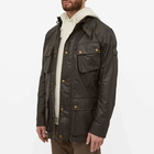 Belstaff Men's Trialmaster Jacket in Faded Olive