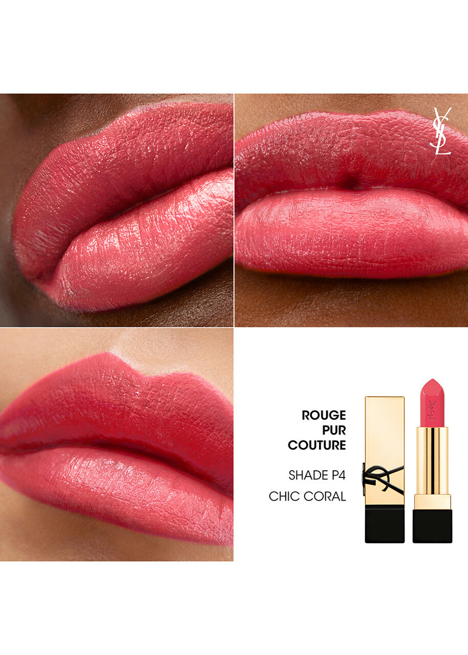 Yves Saint Laurent Rouge Pur Couture Lipstick - P4 Yves Saint Laurent