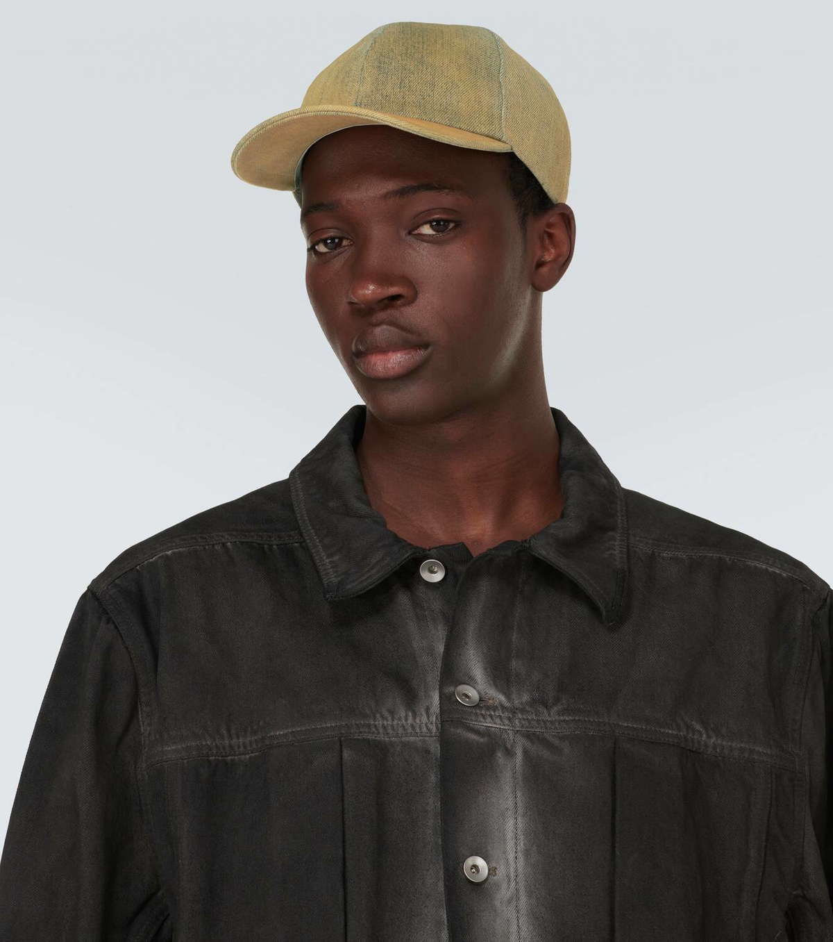 新品 Rick Owens DRKSHDW LIDO BASEBALL CAP RICK OWENS DRKSHDW - BLACK BASEBALL CAP – LE LABO STORE