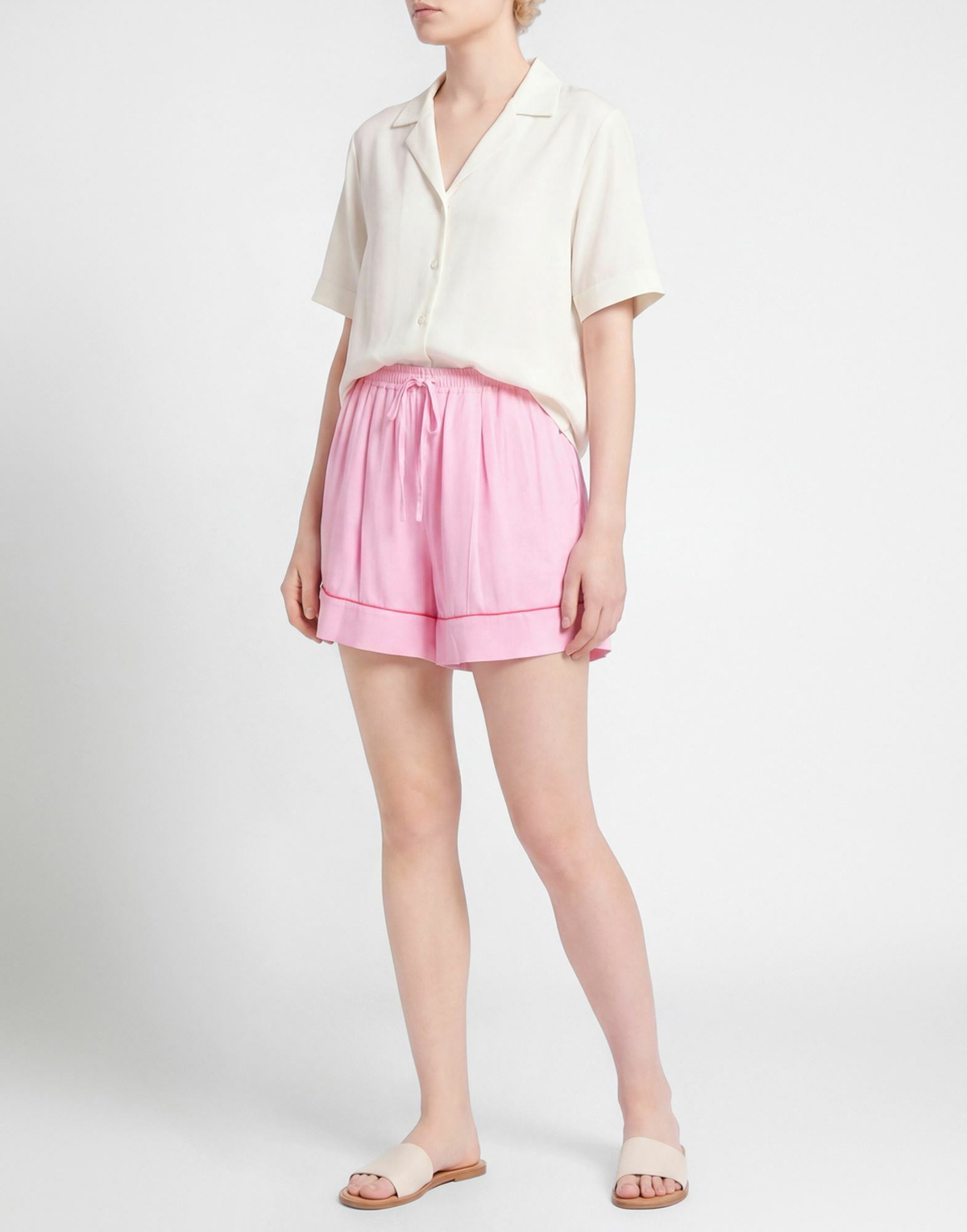 Sleeper Womens Shorts & Bermuda Shorts in Pink