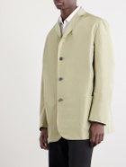 Jil Sander - Oversized Shell Jacket - Green