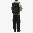 Master-Piece Men's Potential 3-Way Travelers Backpack in Black