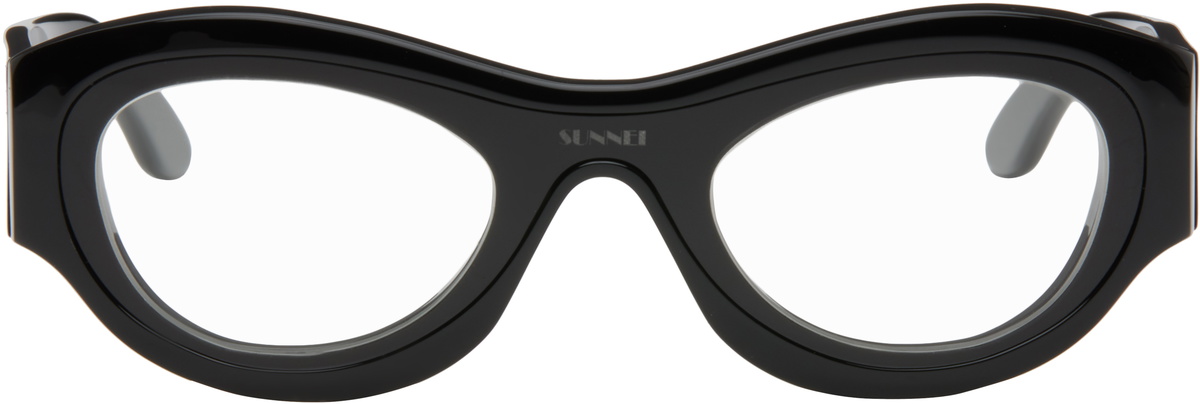 Sunnei Black Prototipo 3 Sunglasses Sunnei